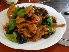 过油肉炒-大召山西祁县剔鱼子削面(向阳店)