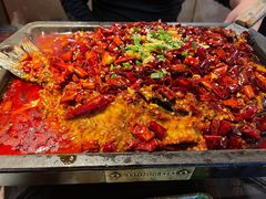-江边城外烤全鱼(方庄时代购物中心店)