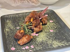 -然一素食餐厅(马利来广场店)