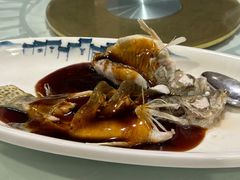 西湖醋鱼-杭州香格里拉·香宫中餐厅