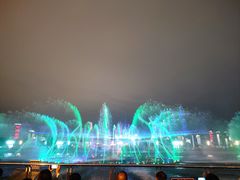 -秋水广场音乐喷泉