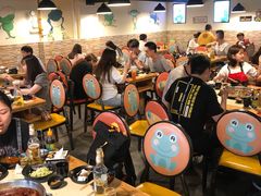 大堂-味之绝热血美蛙鱼火锅(中坝店)