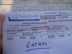 -The Sinh Tourist
