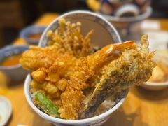-天ぷら定食まきの(難波千日前店)