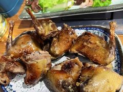 东北特色烤鸽子-正通记·哈尔滨烧烤·炭烤鸽子(七宝万科国际店)
