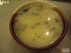 皮蛋瘦肉粥-粥全粥到
