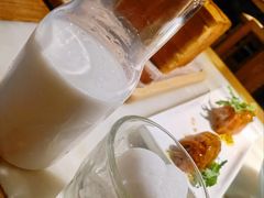 椰汁-绿茶餐厅(西单老佛爷店)