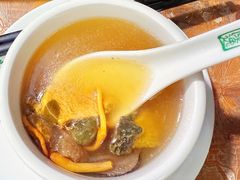 辣木叶虫草花竹丝鸡竹筒汤-竹泉农庄·竹筒饭(从化店)