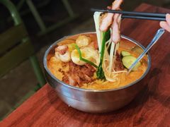 勒唦猪颈肉汤米粉-海安安越南粉(丹竹頭店)