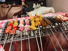 -生火火·地摊小炉子烧烤自助.鲜切牛羊肉(龙湖北城天街店)