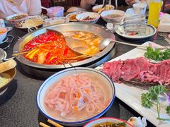 -山城棒棒军手作火锅·天花板手撕水牛鲜毛肚(北京店)