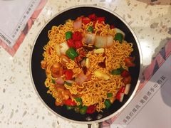 鸡仔捞面-赵小姐丨新中餐(曲江店)