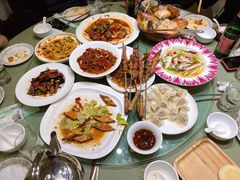 羊肉饺子-新疆巴州金丝特餐厅(大钟寺店)