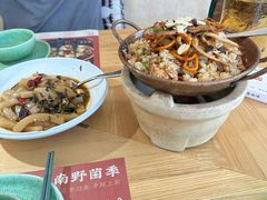 酸菜炒魔芋-甘思咪哚·云南艺术餐厅(天河广百店)