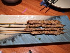 烤牛肉串-千岛蚝高压锅生蚝·人参火锅(白云万达店)