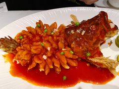 松鼠桂鱼-江南雅厨(李公堤店)