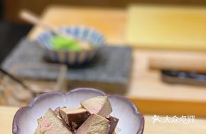 Black Truffle Foie Gras Sashimi