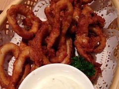 香酥鱿鱼-必胜客(漕宝路店)