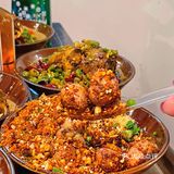 全兔宴！折耳根！烧椒！蒜香！兔头[色]你吃过没有⁉️