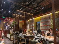 大堂-牛村来人潮汕牛肉火锅(西单店)