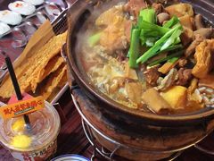 -沙胆彪炭炉牛杂煲(成都玉林店)