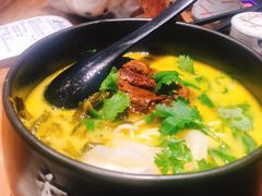 酸汤猪软骨面-和府捞面(东直门银座店)