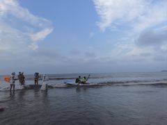 -嵊泗基湖沙滩