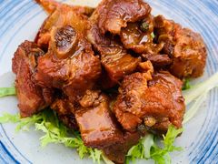 椒麻排骨-那家·油麻菜馆(先农大院店)