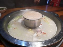 滋补清汤锅底-巴邑火锅(江北万达店)