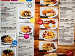 菜单-Pancakes on the rocks(Darling Harbour)