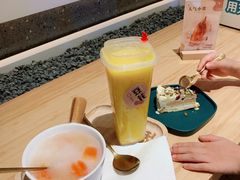 鲜奶雪耳炖木瓜-炖物24章·顺时轻养茶(黄龙店)