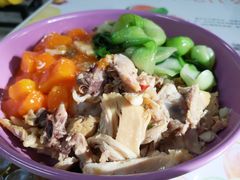 沙姜鸡-中央财经大学-食堂
