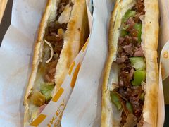 传统驴肉火烧-驴世家驴肉火烧·凉皮·胡辣汤(五道口店)