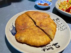 牛肉烤饼-肖四女乐山跷脚牛肉(江北星街坊店)