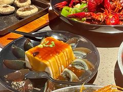 皮蛋豆腐-一棠龙虾(徐家汇城开YOYO店)