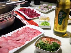 -潮牛海记•潮汕牛肉火锅•醉鸡煲•粿条汤(通北路店)