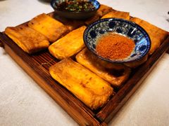 石屏烤豆腐-石屏会馆