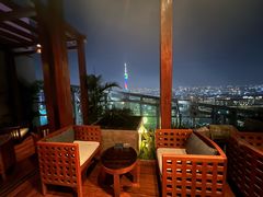-广州柏悦酒店·悦吧·顶楼露天酒吧