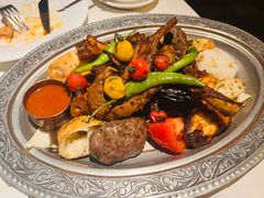 特色烤肉拼盘-Pasha帕夏土耳其餐厅(南昌路店)