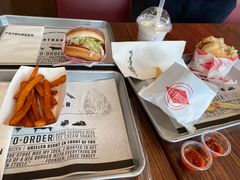 红薯条-FATBURGER 特富客汉堡(外交公寓店)
