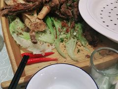 -金明姬铁锅炖(东坝店)