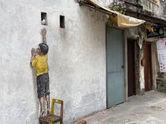 -槟城街头艺术街区