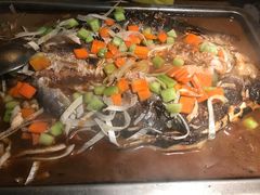 -探鱼·鲜青椒爽麻烤鱼(北京路天河城店)