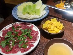 -受气牛肉·耙牛肉火锅(水晶郦城店)