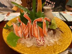 蟹腿刺身-蟹田居·活蟹料理(东城店)