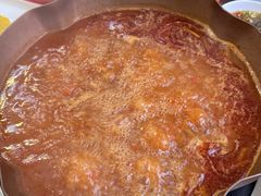 -毛辣果·贵州红酸汤牛肉火锅(西单店)