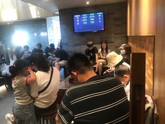 等位区-四季民福烤鸭店(前门店)