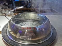 鲜虾鲍鱼粥-船梆煮•蒸汽海鲜·炉火烤肉(五四广场店)