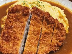 炸猪排咖喱蛋包饭-CoCo壱番屋