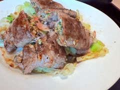 薄烧蒜香牛肉卷-小山日本料理(兴业太古汇店)